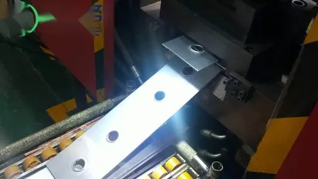 CNC Automatic Bus Bar Joint Pack Processing Machine