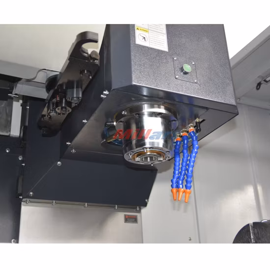 Centro de usinagem CNC Vmc1160 Máquina vertical de fresagem CNC com aprovação CE