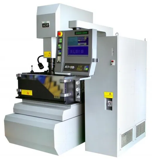 CNC de alta precisão morre máquina EDM de naufrágio 450*350mm