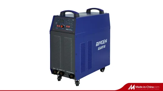 Máquina de soldadura do arco do inversor do controle de Digitas multi