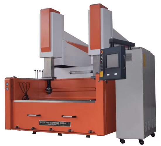 Acendendo a descarga elétrica do CNC EDM da erosão morre máquina de naufrágio